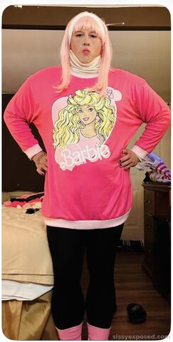 Prissy Sissy Sweater Slut
