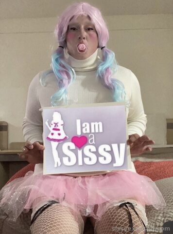 Prissy Sissy Sweater Slut