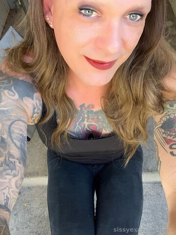 Sissy Samantha Kane Exposed