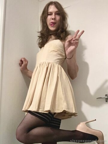 Sissy Mel Exposure Slut