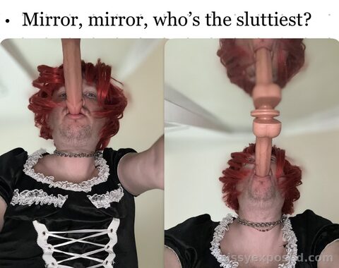 Challenge: Post a mirror selfie with the most over-the-top caption you can write