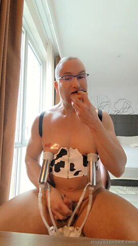 Sissy Chrissy exposed as a sissy incest whore