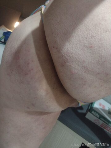 Faggot needs a big man