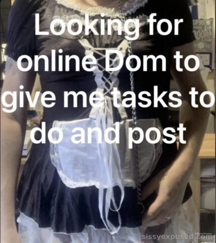 Sissy slave