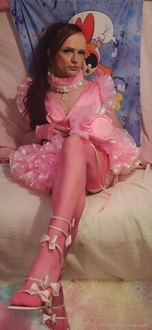 Frilly sissy
