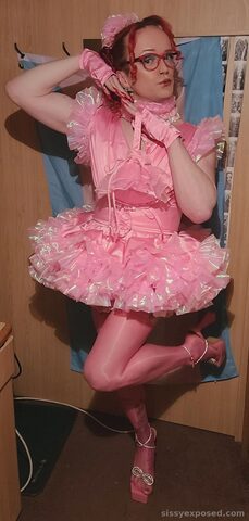 Frilly sissy