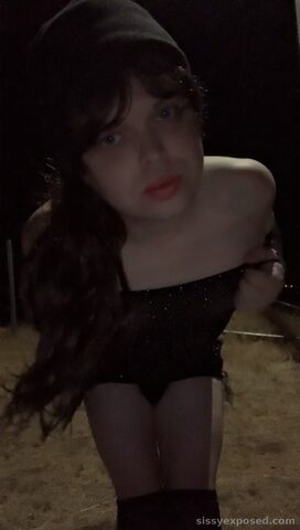 Public nighttime exposure