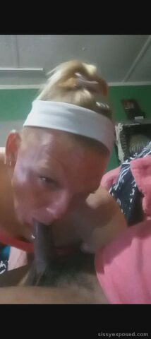 Just ya girl Rivver with an array of cocks in her mouth