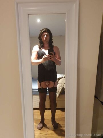 sissyalex94 — FULLY DRESSED, WIG ON, LOCKED & RUINED ⛓️