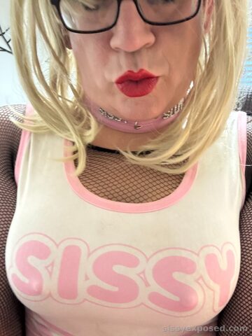 I’ll always be a desperate sissy slut!