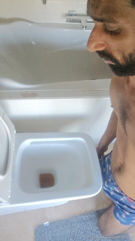 Toilet slave for your pleasure