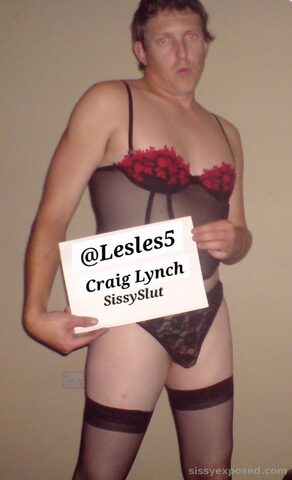 Sissy Staci aka Craig Lynch