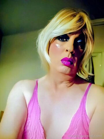 In the pink sissy