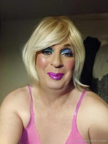 In the pink sissy