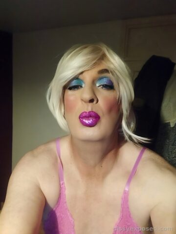 In the pink sissy