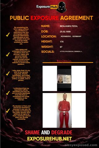 Benjamin fiegl permanently exposed for lifetime forced prostitute