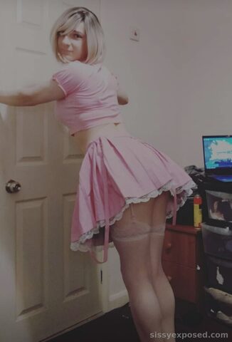 Born to be a sissy slut