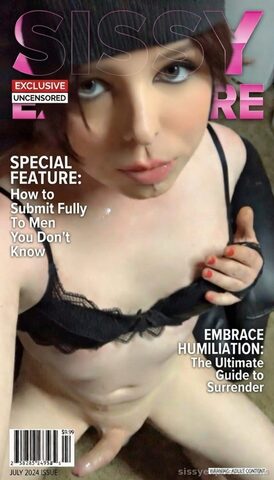 Sissy exposure magazine