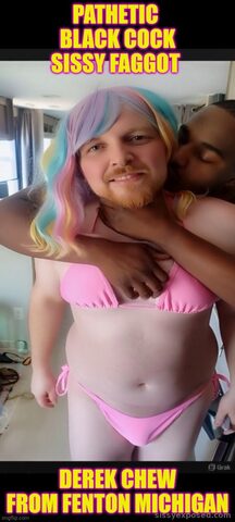 Exposed sissy slut derek