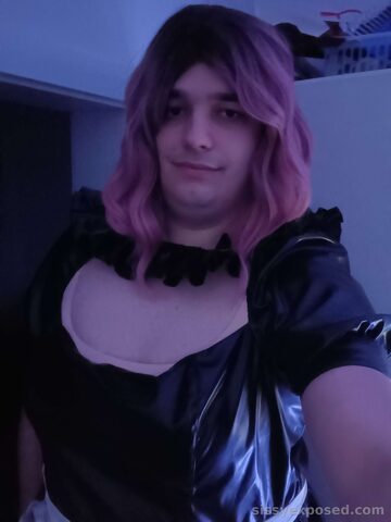 A little more of a classic french maid