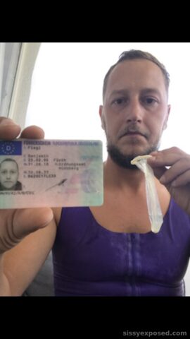 Blackmail Benjamin fiegl permanent Posts / Profile Full of bm Infos and permanent locked too.. helpless waiting for a cruel owner Mistress