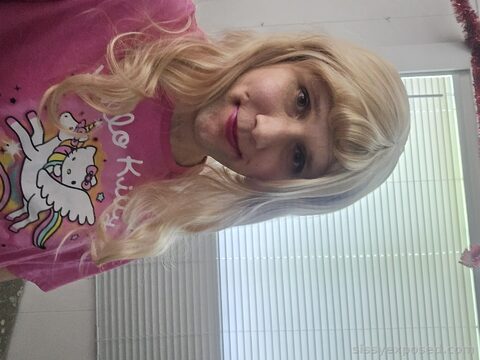 My girly self