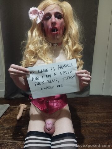 Fuck meat Marga deepthroat training