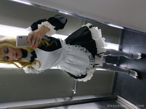 Sissy Maid Marga