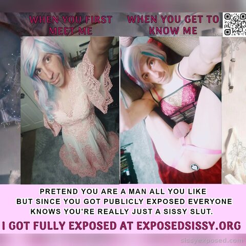 My sissy captions