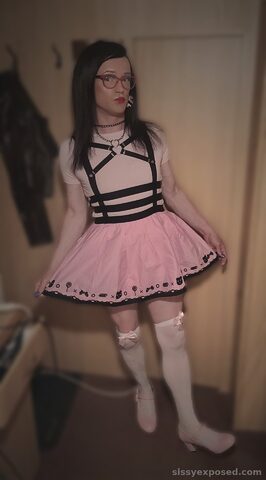 Gorgeous new pink skirt I'm in love with
