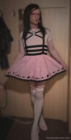 Gorgeous new pink skirt I'm in love with