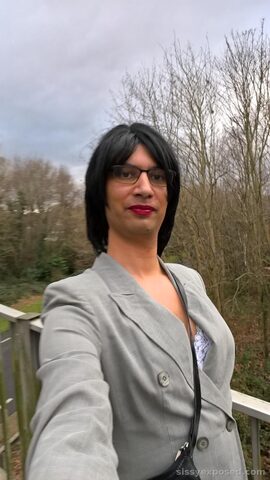 Crossdressing for fun