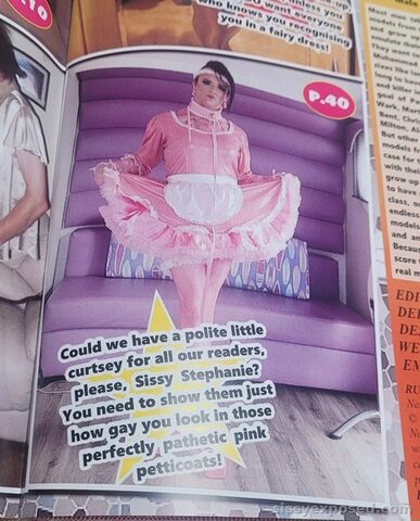 Ruined sissies issue 5