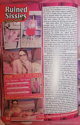 Ruined sissies issue 5