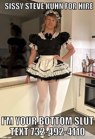 OMG SEXY SISSY MAID FOR CHORES