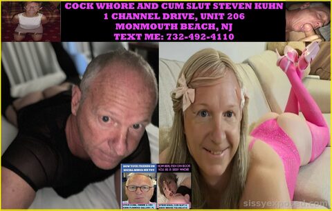 SISSY SERVANT STEVE KUHN aka STEPHY