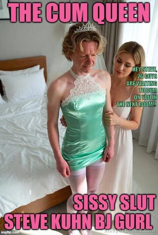 m Stephy aka Steve Kuhn, a sissy crossdresser