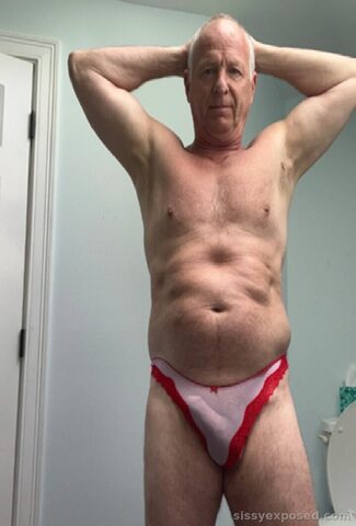 TOTALLY EXPOSED FACE - SISSY SLUT STEVE KUHN