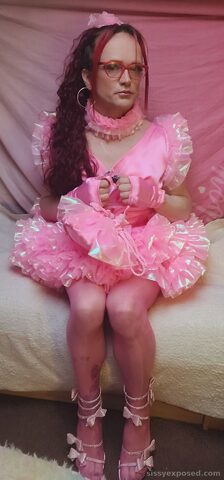 Resting sissy