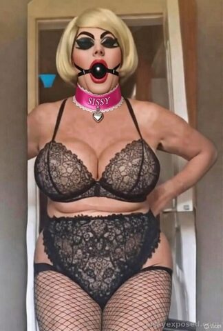 Pathetic sissy helen