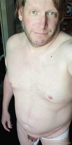 Lee Przybylowicz exposing his sissy