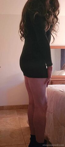 Sissy Girl Butt