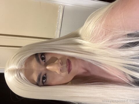 My first sissy submission