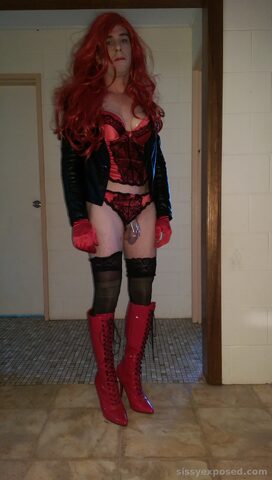 Chloe Satin – Pathetic Fully Exposed Sissy Slut
