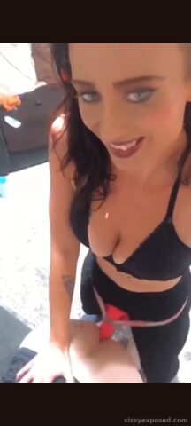My ex dominating me