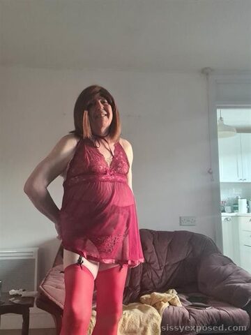 Never too old to be a sissy