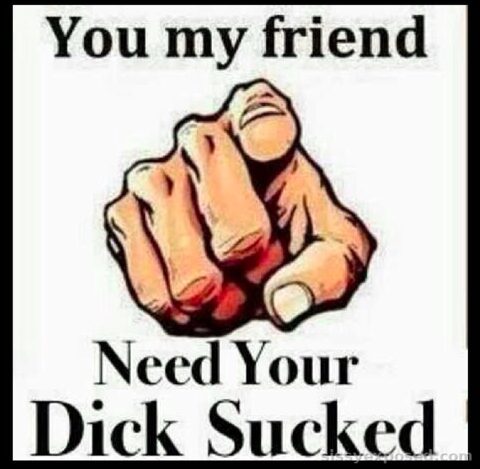 Love to suck!