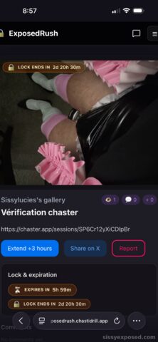 More from Sissylucies