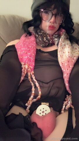 Sissy Exposed Caption Me!!💕🎀