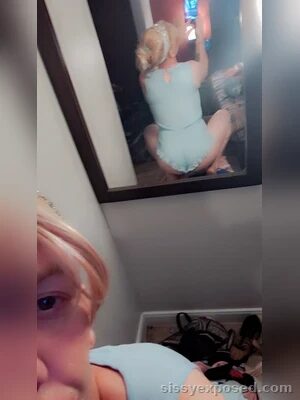 Old pictures of a sissy faggot
